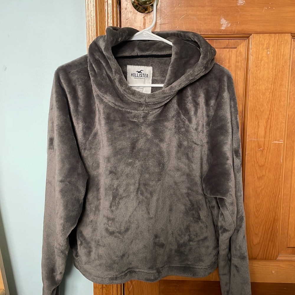 Grey/Silver super soft sweatshirt